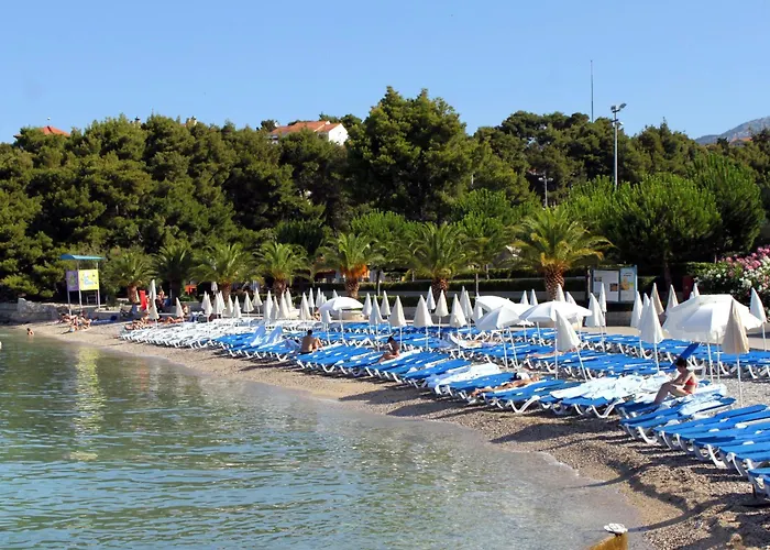 With A Swimming Pool Podstrana, Split - 22897